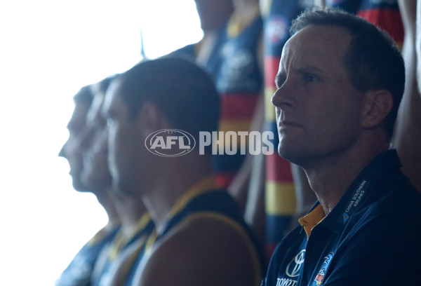 AFL 2018 Media - Adelaide Crows Team Photo Day - 572791