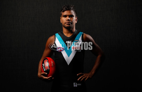 AFL 2018 Portraits - Port Adelaide - 572988