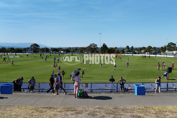 AFL 2018 JLT Community Series - Collingwood v Western Bulldogs - 573786