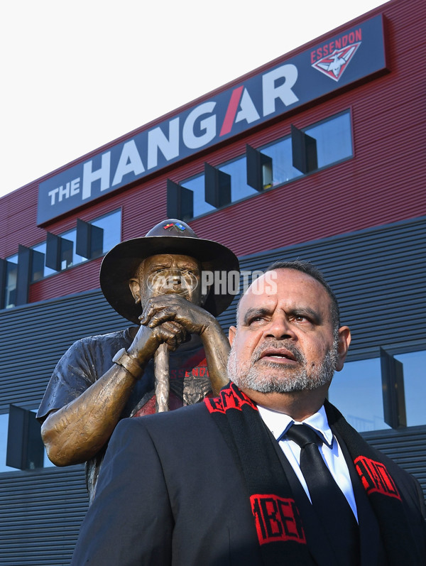 AFL 2018 Media - Michael Long Statue Unveiling - 611961