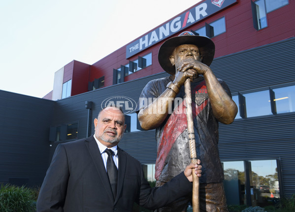 AFL 2018 Media - Michael Long Statue Unveiling - 611958