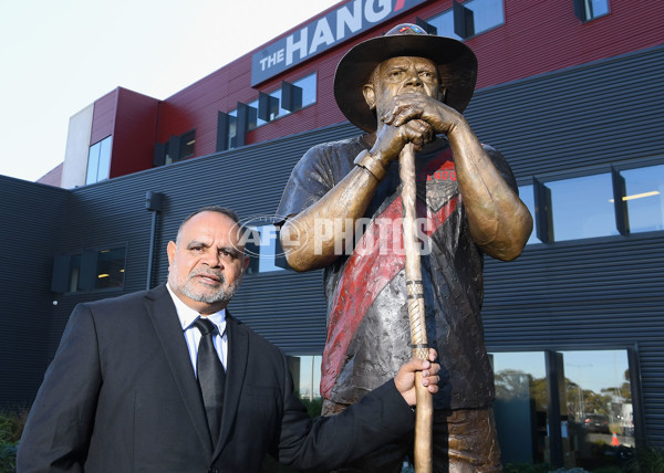 AFL 2018 Media - Michael Long Statue Unveiling - 611959