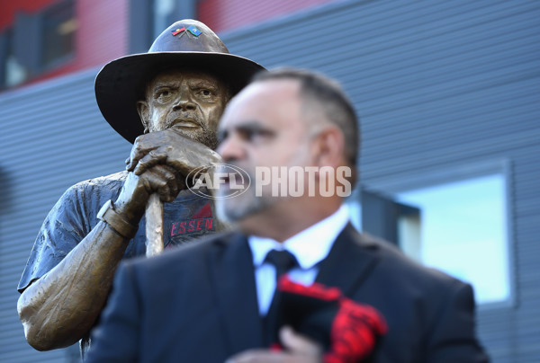 AFL 2018 Media - Michael Long Statue Unveiling - 611957