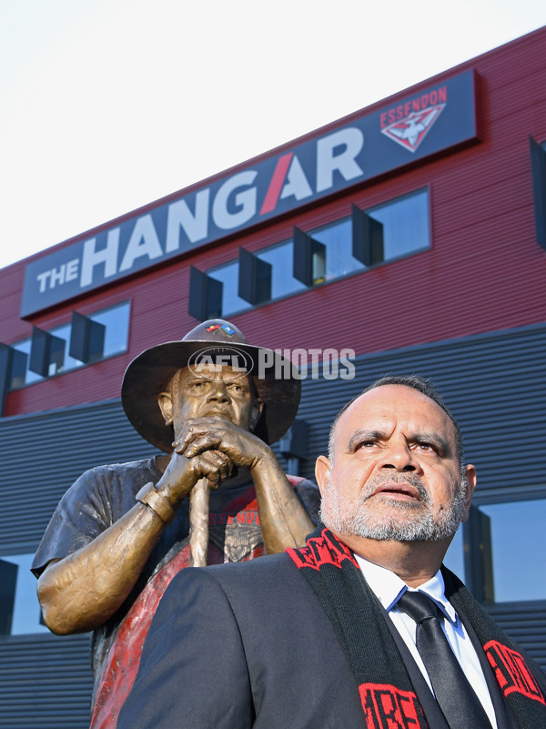 AFL 2018 Media - Michael Long Statue Unveiling - 611960