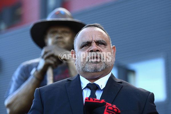 AFL 2018 Media - Michael Long Statue Unveiling - 611956