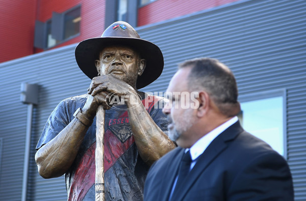 AFL 2018 Media - Michael Long Statue Unveiling - 611967