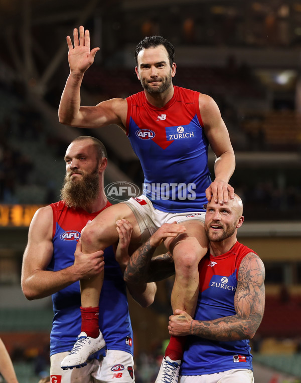 AFL 2018 Round 19 - Adelaide v Melbourne - 615674