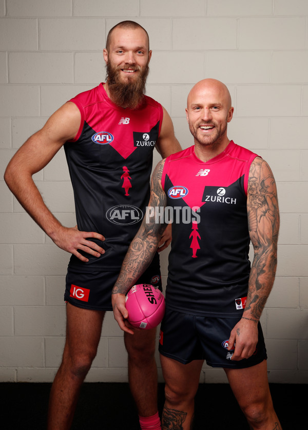 AFL 2018 Portraits - Melbourne BCNA Record Shoot - 619455