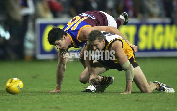 AFL 2006 Rd 7 - Hawthorn v Brisbane Lions - 37899