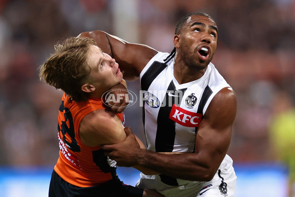 Photographers Choice - AFL 2024 Opening Round - A-46420692