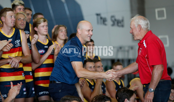 AFL 2020 Media - Adelaide Crows Team Photo Day - 732640