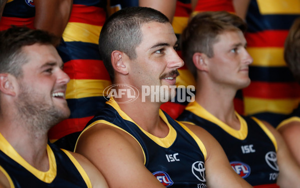 AFL 2020 Media - Adelaide Crows Team Photo Day - 732643