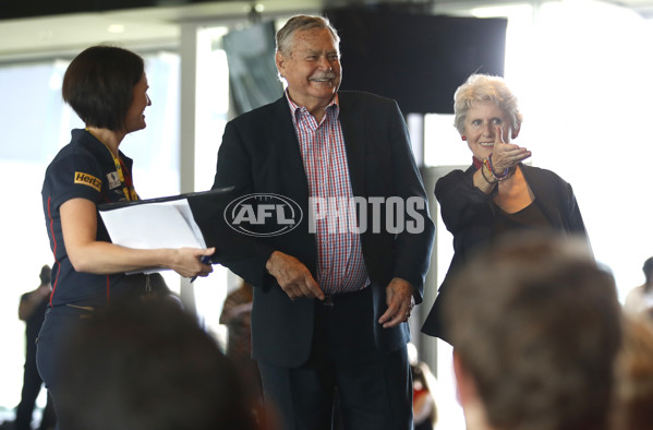 AFL 2020 Media - Melbourne Team Photo Day - 732750