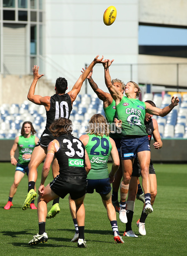 AFL 2020 Training - Geelong and Collingwood - 733378