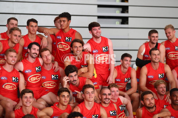 AFL 2020 Media - Gold Coast Suns Team Photo Day - 734860
