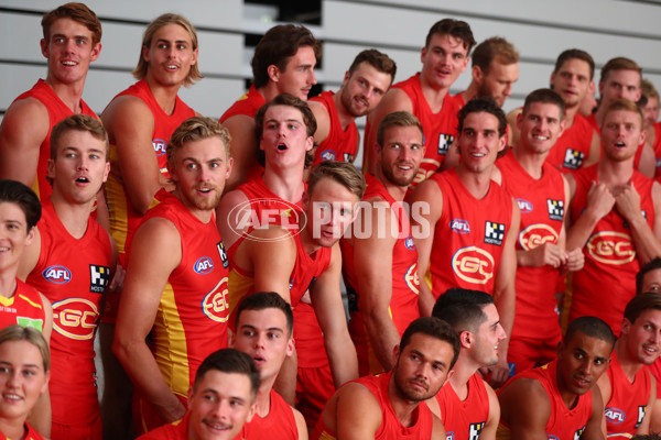 AFL 2020 Media - Gold Coast Suns Team Photo Day - 734855