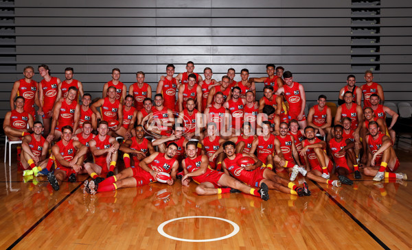 AFL 2020 Media - Gold Coast Suns Team Photo Day - 734988