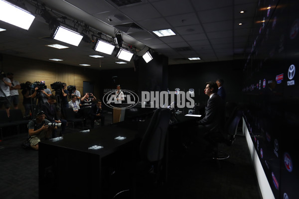 AFL 2020 Media - AFL Press Conference 180320 - 742832