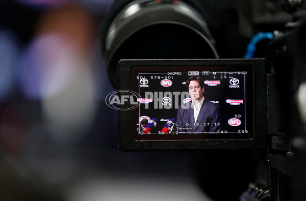 AFL 2020 Media - AFL Press Conference 220320 - 745409