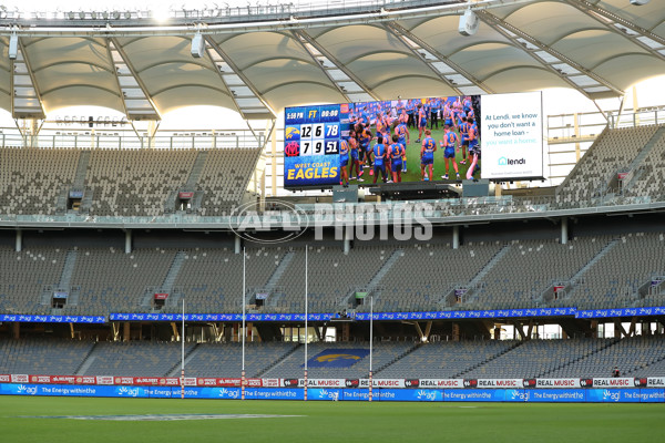 AFL 2020 Round 01 - West Coast v Melbourne - 745752