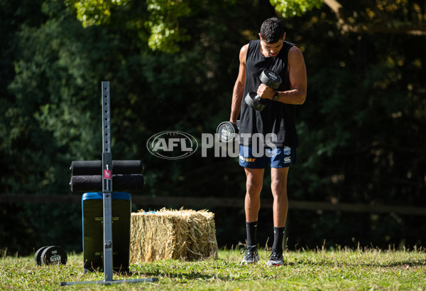 AFL 2020 Training - Tarryn Thomas Isolation Training - 746384