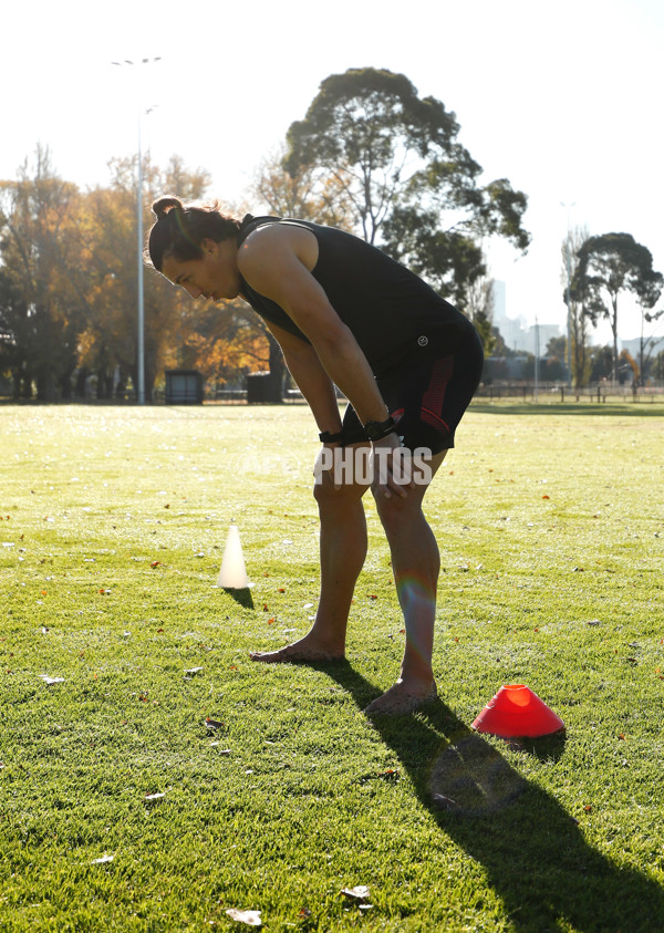 AFL 2020 Training - Dylan Shiel Isolation Training - 746731
