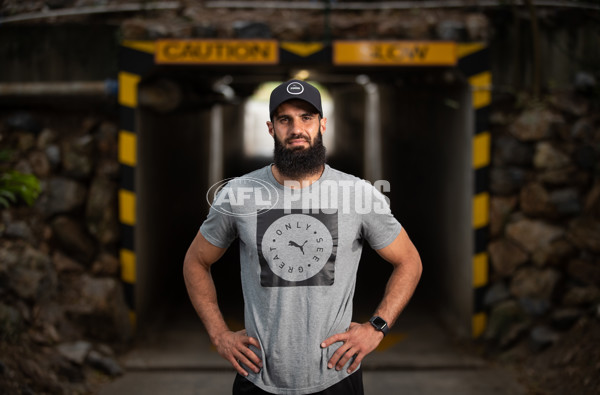 AFL 2020 Portraits - Bachar Houli - 784349
