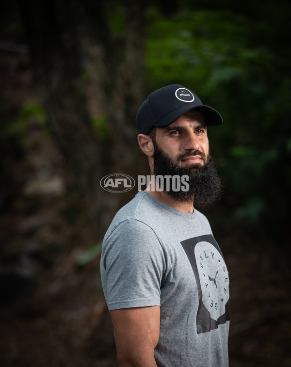 AFL 2020 Portraits - Bachar Houli - 784350