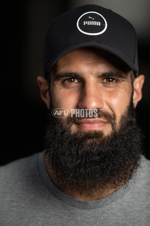 AFL 2020 Portraits - Bachar Houli - 784347