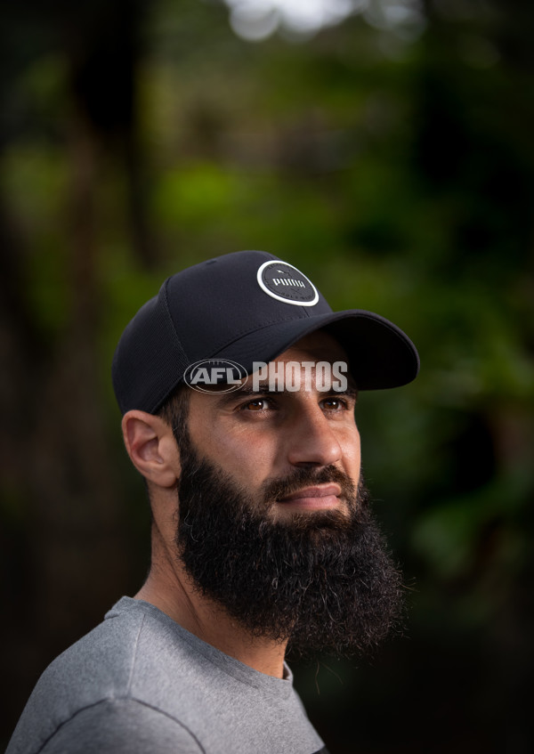 AFL 2020 Portraits - Bachar Houli - 784351