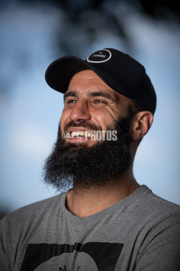 AFL 2020 Portraits - Bachar Houli - 784355