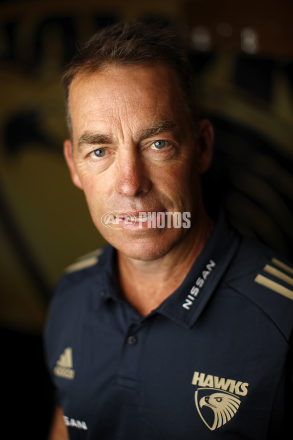AFL 2021 Portraits - Hawthorn - 805277
