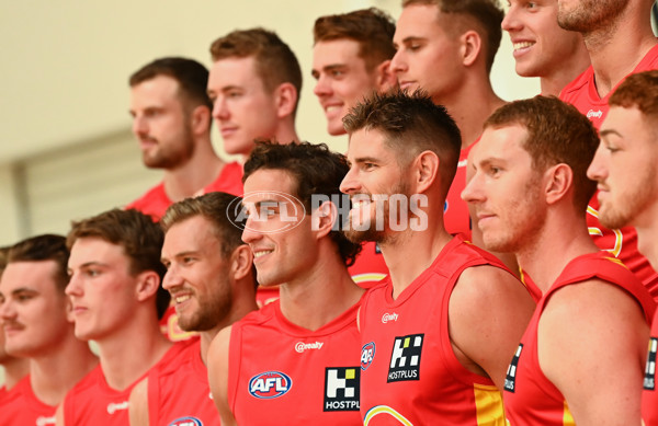 AFL 2021 Media - Gold Coast Team Photo Day - 806552