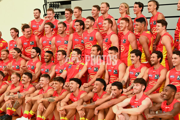 AFL 2021 Media - Gold Coast Team Photo Day - 806557