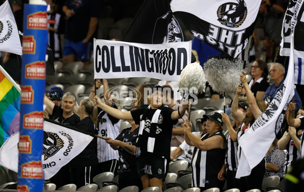 AFLW 2021 Round 04 - North Melbourne v Collingwood - 807956