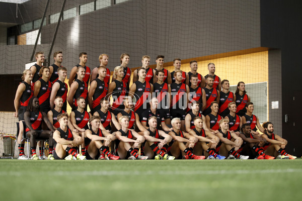 AFL 2021 Media - Essendon Team Photo Day - 808578