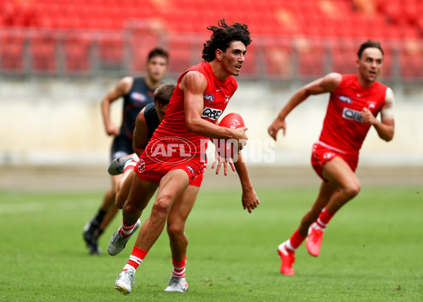 AFL 2021 Training - GWS v Sydney Practice Match - 810094