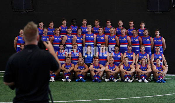 AFL 2021 Media - Western Bulldogs Team Photo Day - 811198