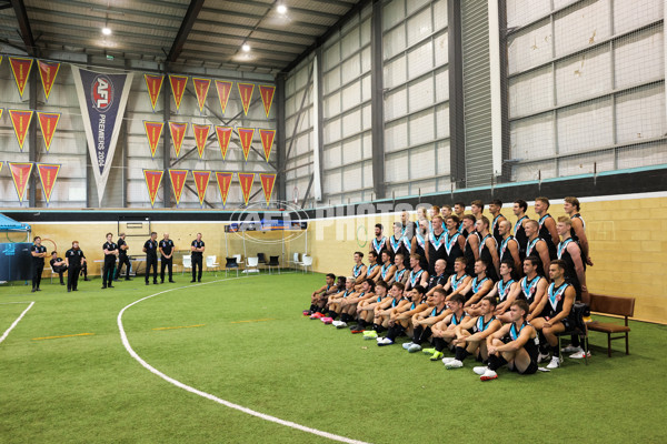AFL 2021 Media - Port Adelaide Team Photo Day - 812109
