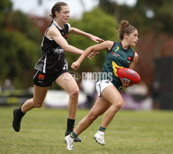 NAB League Girls 2021 - GWV Rebels v Tasmania - 837609