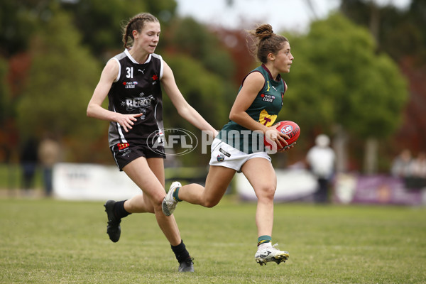 NAB League Girls 2021 - GWV Rebels v Tasmania - 837608