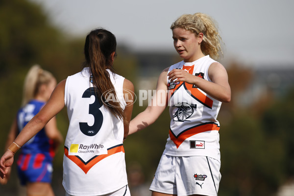 NAB League Girls 2021 - Oakleigh Chargers v Calder Cannons - 840518