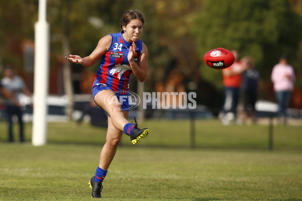 NAB League Girls 2021 - Oakleigh Chargers v Calder Cannons - 840517