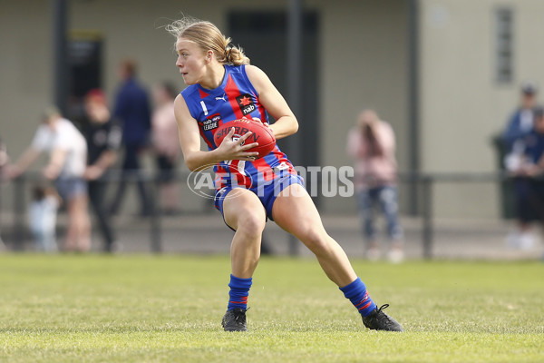 NAB League Girls 2021 - Oakleigh Chargers v Calder Cannons - 840523