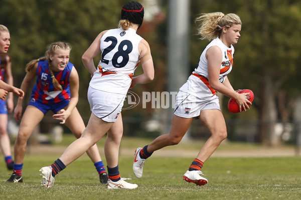 NAB League Girls 2021 - Oakleigh Chargers v Calder Cannons - 840525