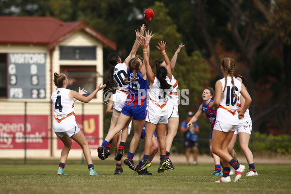 NAB League Girls 2021 - Oakleigh Chargers v Calder Cannons - 840524