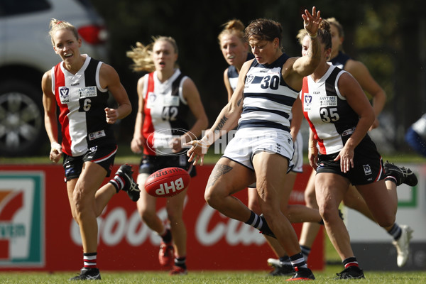 VFLW 2021 Round 11 - Southern Saints v Geelong - 846388