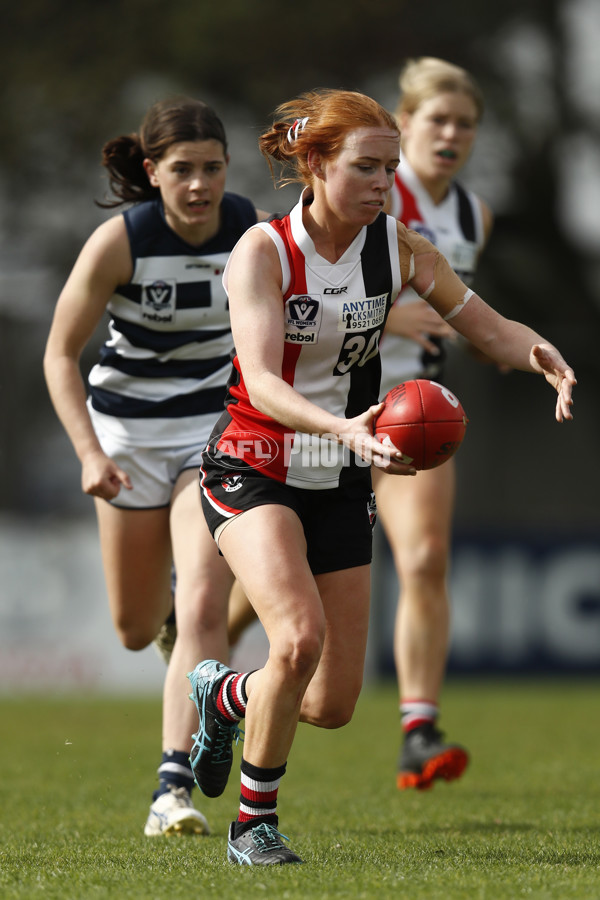 VFLW 2021 Round 11 - Southern Saints v Geelong - 846397