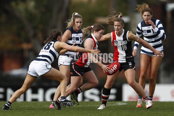 VFLW 2021 Round 11 - Southern Saints v Geelong - 846390