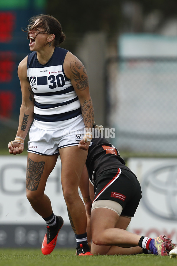 VFLW 2021 Round 11 - Southern Saints v Geelong - 846386